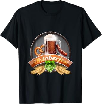 Oktoberfest German Beer Celebration T-Shirt