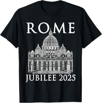 Rome Jubilee Pilgrims of Hope 2025, Vatican v3 T-Shirt
