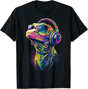 Lizard Reptiles Komodo Banded Dragon Water Monitor Lizard T-Shirt