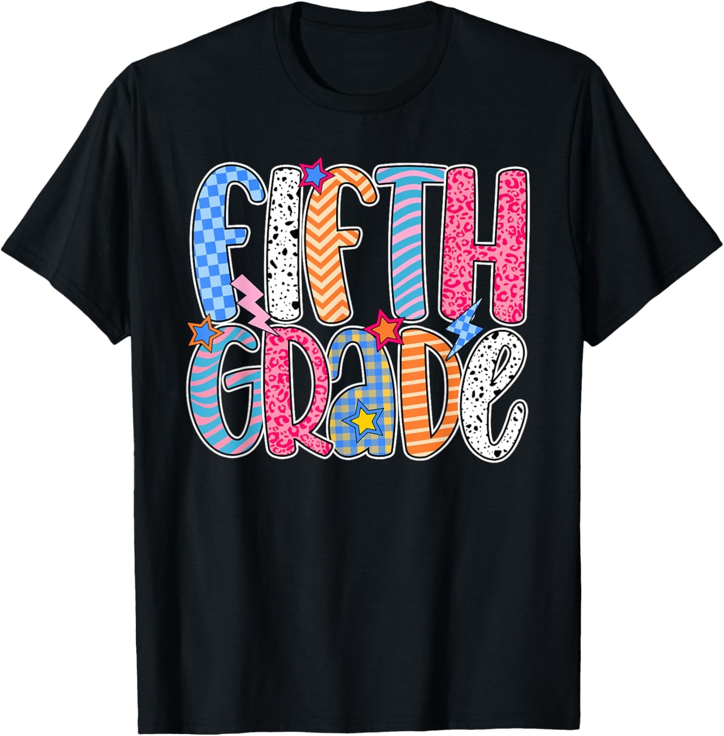 Fifth Grade Team 5th Grade Back To School Teacher Kid T-shirt by TeeBrew