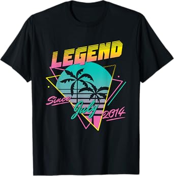 Legend Since July 2014 T-Shirt
