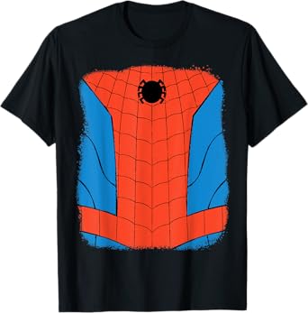 Marvel Your Friendly Neighborhood Spider-Man Classic Suit T-Shirt