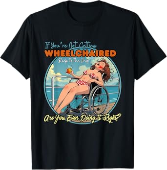 Women's/Men's funny cruise ship vacation T-Shirt