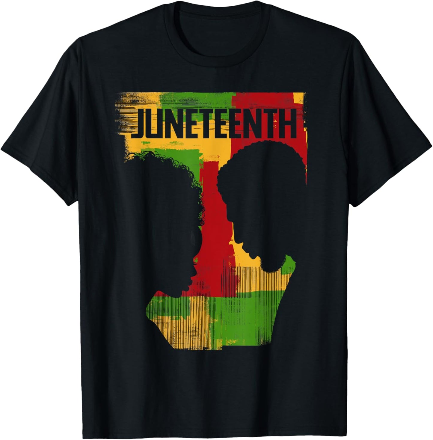 Juneteenth 1865 Black Couple Celebration Black Freedom Day T-Shirt