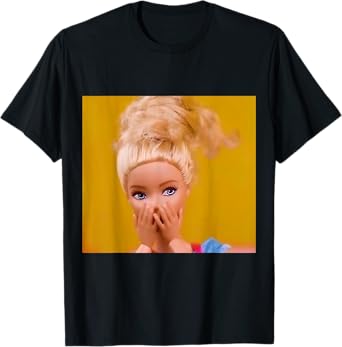 Funny Doll Face Meme T-Shirt