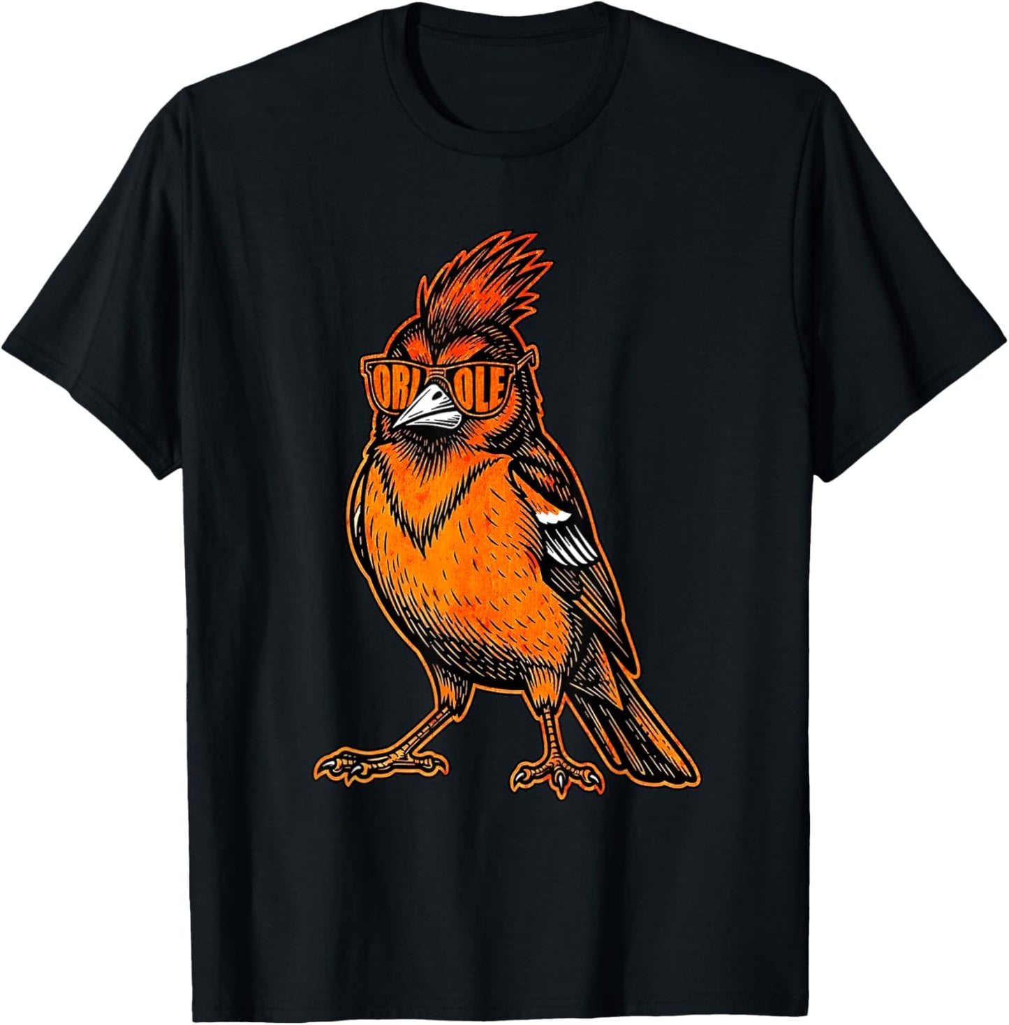 Stylish Oriole Animal Vintage - Wildlife Inspired Apparel T-Shirt