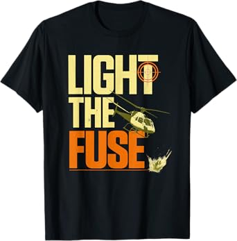 Funny Mission - Light The Fuse Impossible T-Shirt