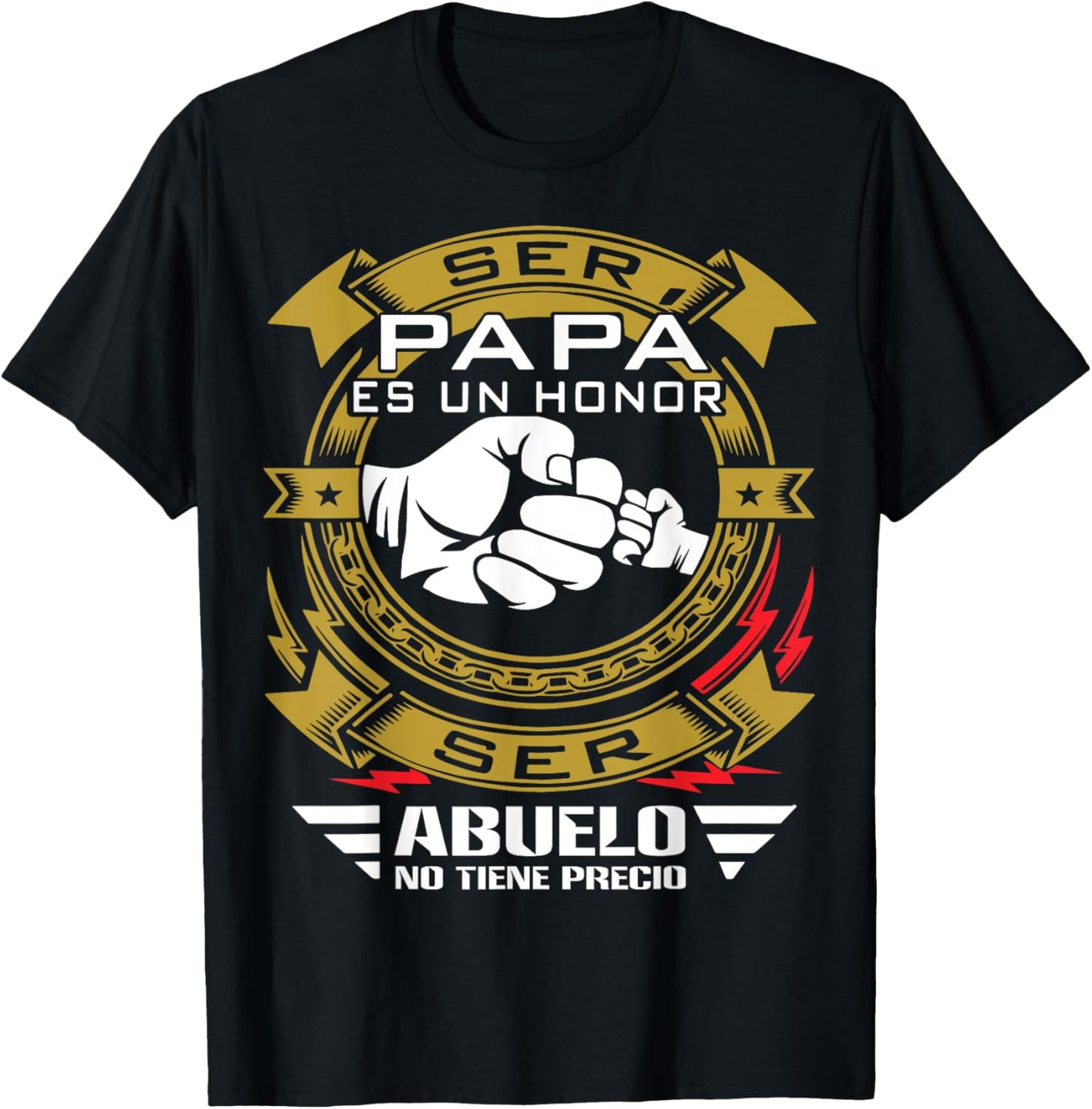 El Papa Mas Chingon - Funny best Mexican Dad Gifts Spanish T-Shirt