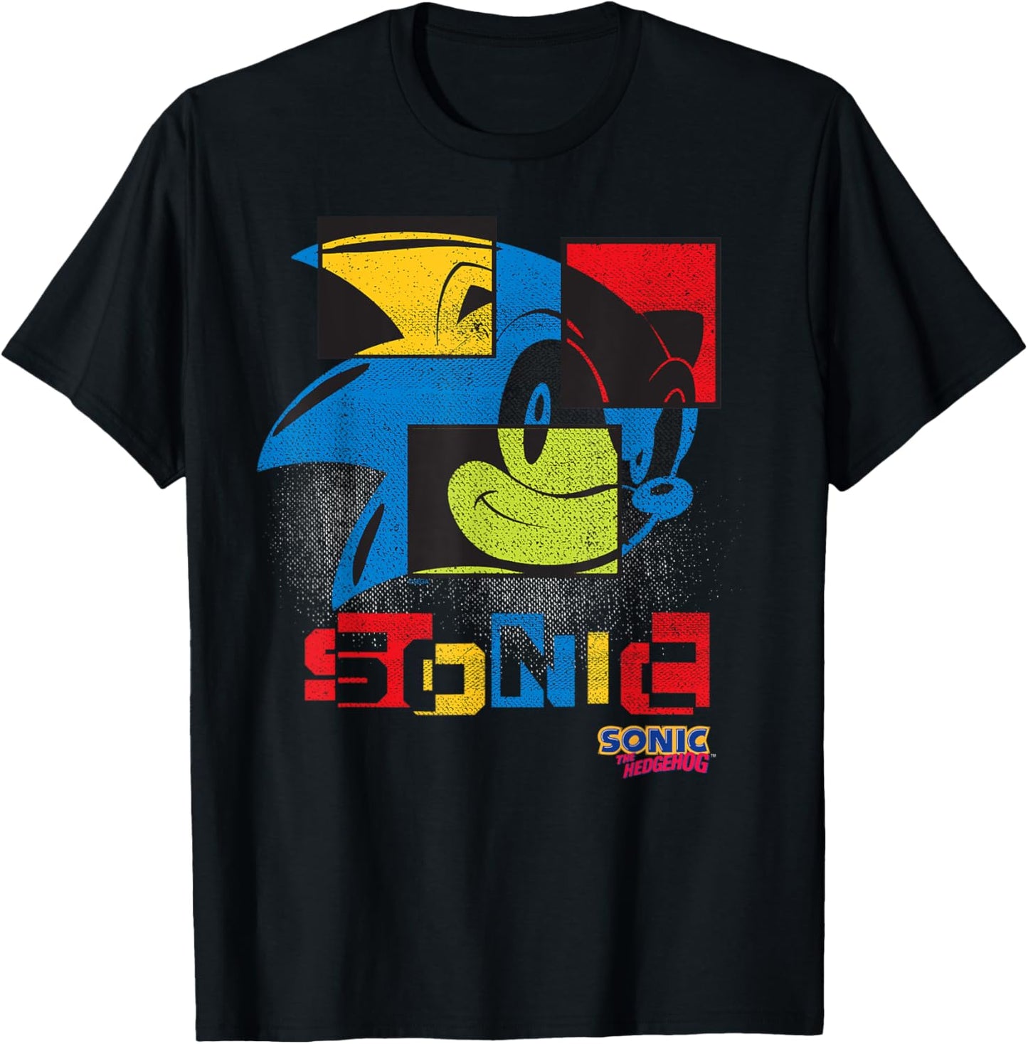 Sonic the Hedgehog - Sonic Misalign T-Shirt