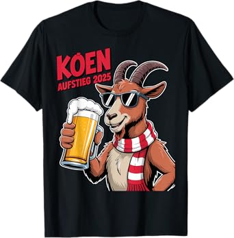 Kรถln Aufstieg 2025 โ Football โ Rise Celebration T-Shirt