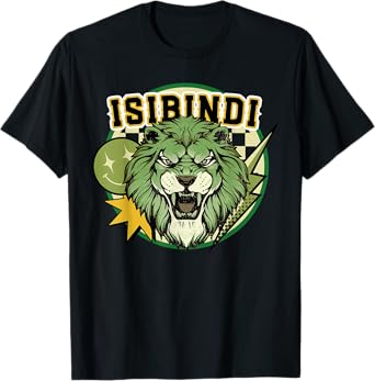Isibindi Vintage House of Courage, RCA Courage School Spirit T-Shirt