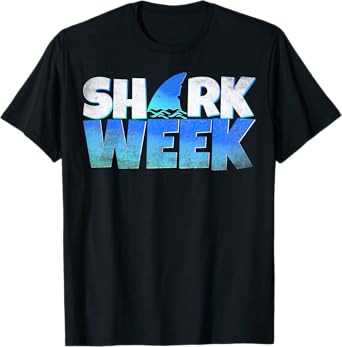 Shark Lover 2025 - Ocean conservation Week T-Shirt