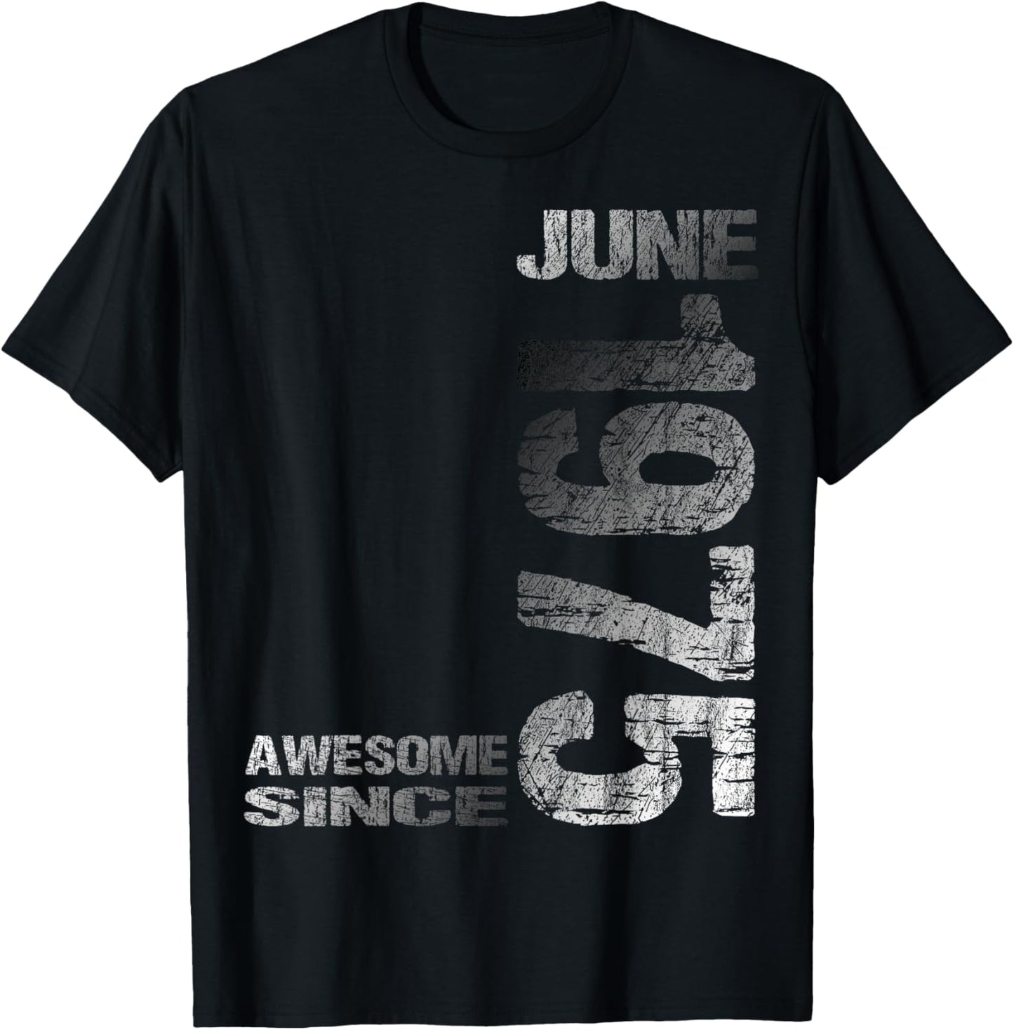Awesome since June 1975 50th Birthday Born 1975 T-Shirt