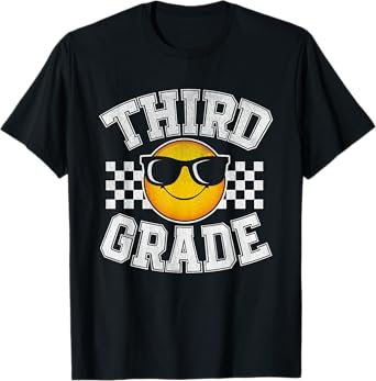 Third Grade Teacher First Day Of 3rd Grade Back To School T-Shirt