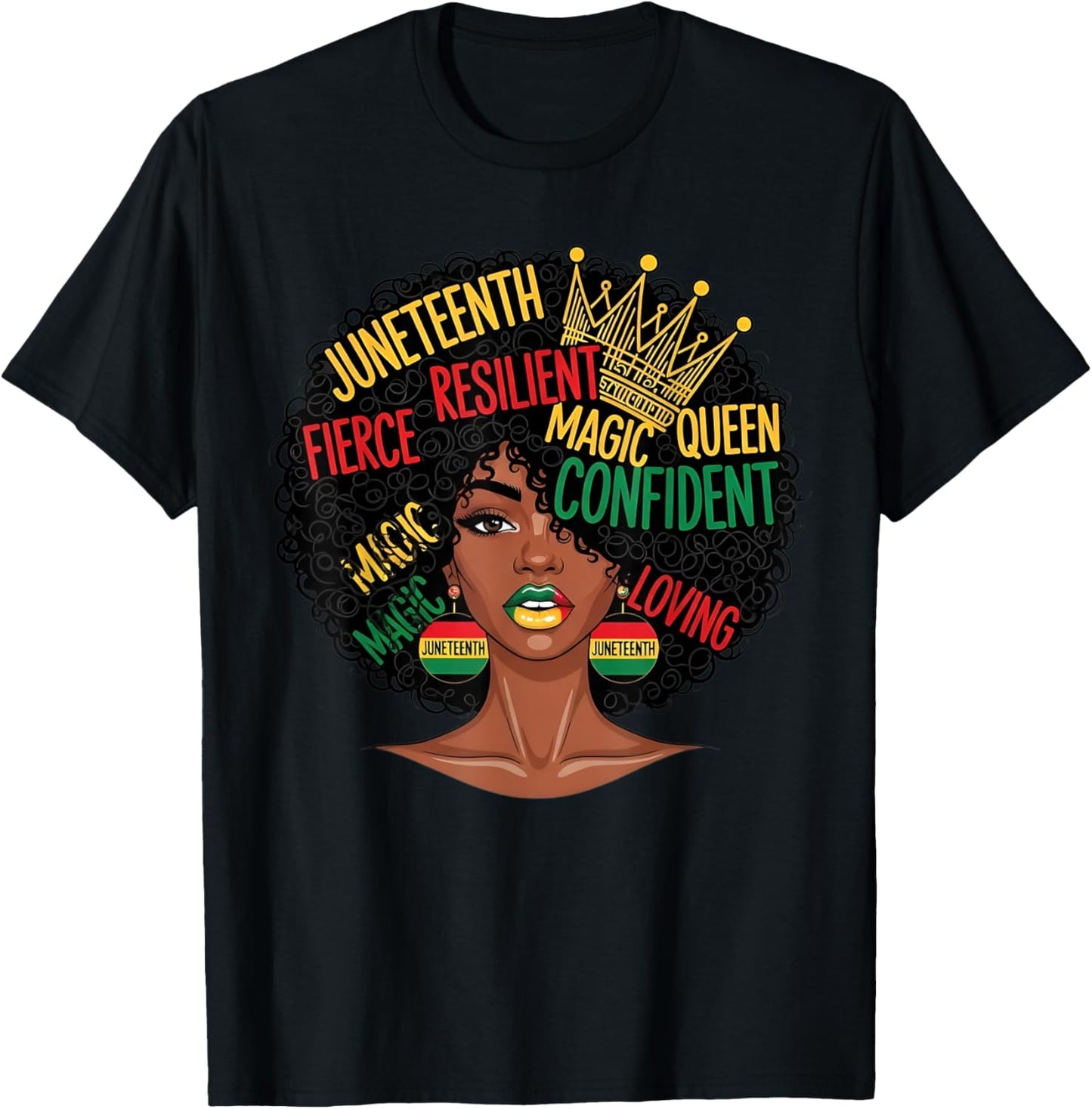 Celebrate Juneteenth shirts Women kids Girls Juneteenth 1865 T-Shirt