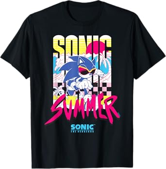 Sonic the Hedgehog - "Sonic Summer" Sonic T-Shirt