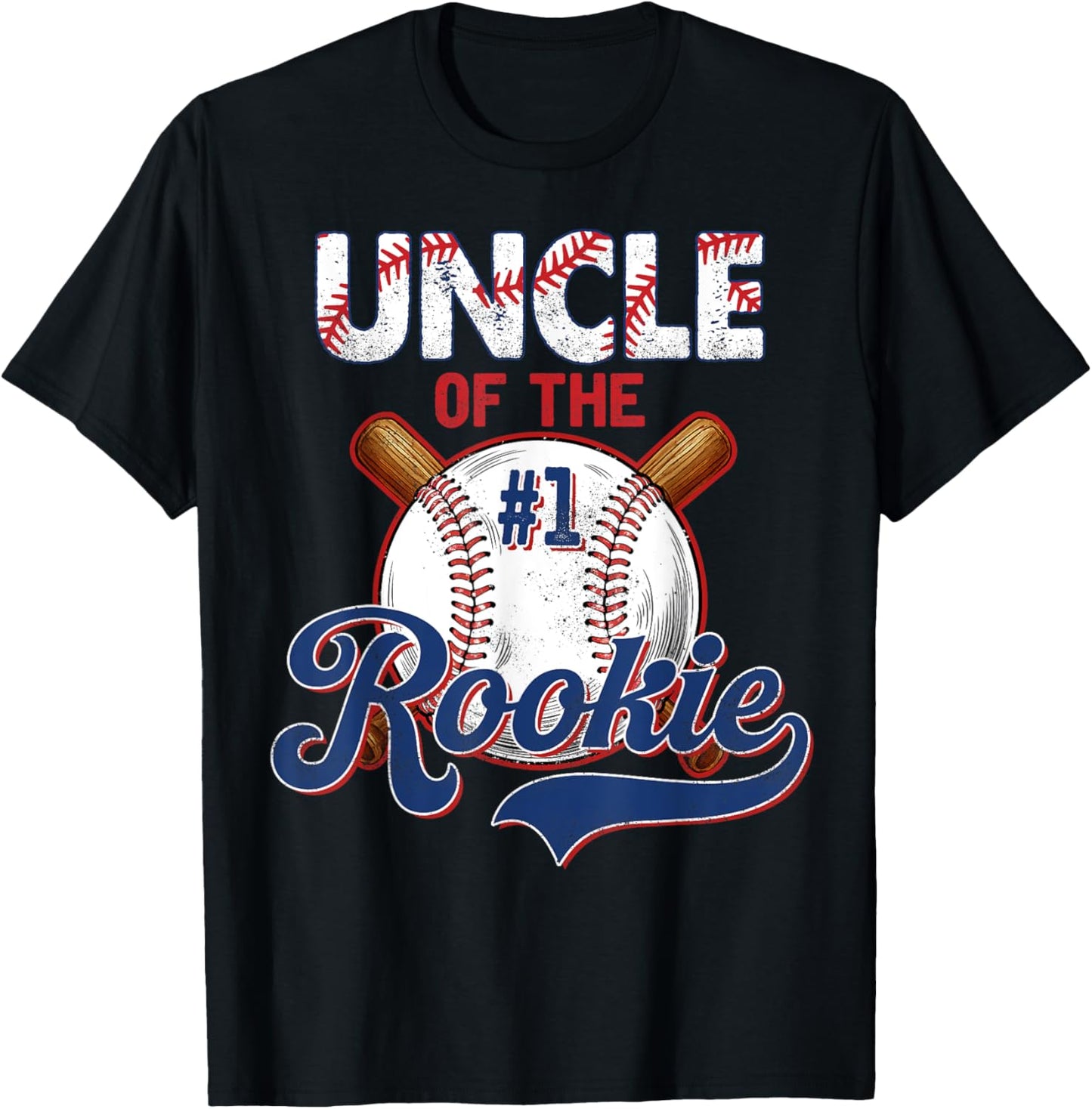 Uncle of the Rookie Tee Rookie of the Year Baseball Mama T-Shirt