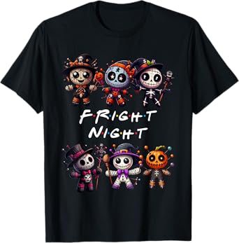 Halloween Costume for Kids FRIGHT NIGHT Funny Children T-Shirt