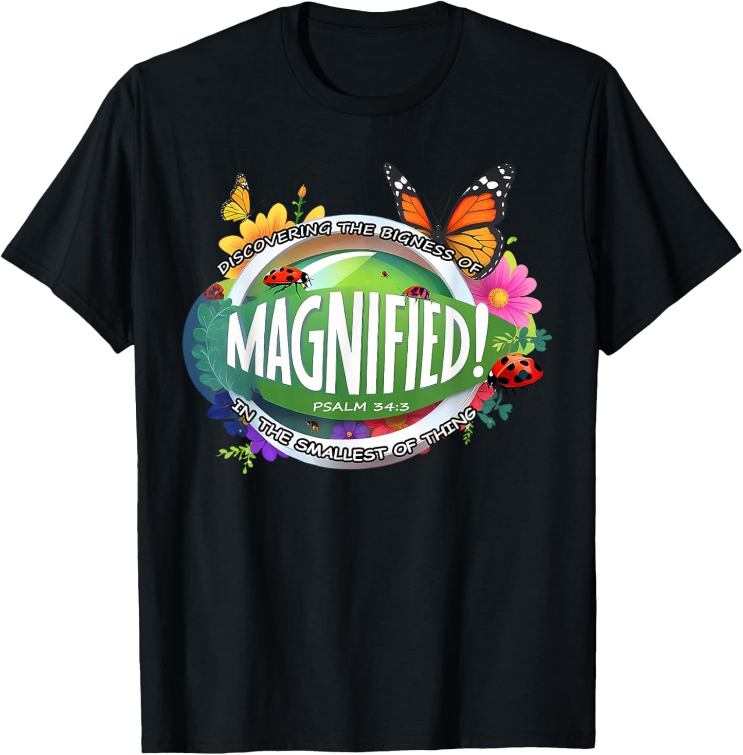 VBS 2025 Magnified Smallest Insects Adventure VBS Women Kids T-Shirt