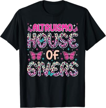 Altruismo House of Givers, Funny RCA Givers School Spirit T-Shirt