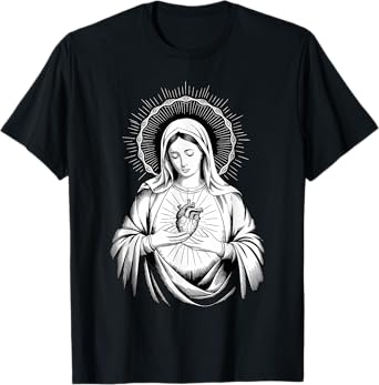 Virgen de Guadalupe Christian Jesus T-Shirt