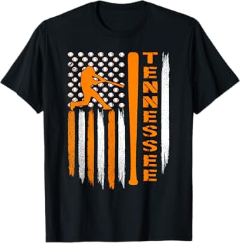Vintage Tennessee USA Flag. T-Shirt