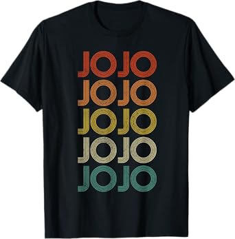 Jojo Retro Vintage T-Shirt