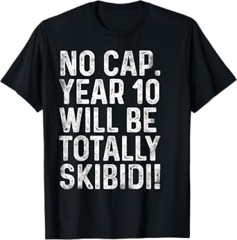 Funny 10 Year Old Gifts BDay Boy 10th Birthday Born in 2015 T-Shirt