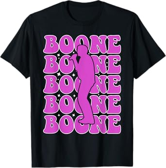 Boone Lover for Men Women Boys Girls Kids Family Name T-Shirt