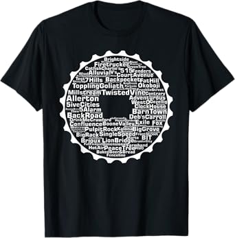 Drink Local Iowa Breweries T-Shirt
