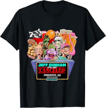 Jeff Dunham Madison, WI (2023) T-Shirt