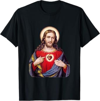 Sacred Heart of Jesus Christ T-Shirt