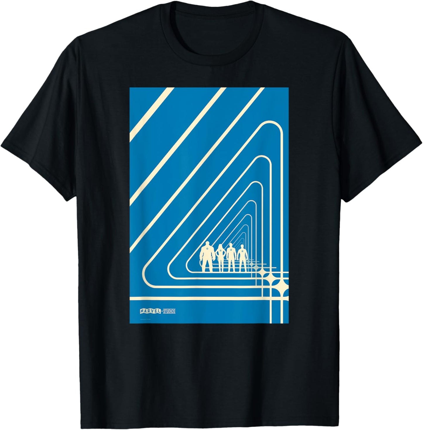 First Steps Infinite 4 Retro T-Shirt