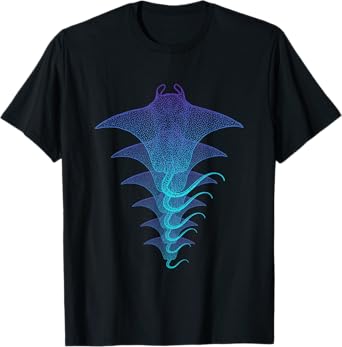 Manta Ray Aquarium Shirt Gift T-Shirt