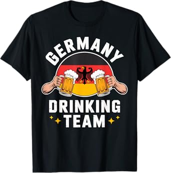 Germany Drinking Team Beer Octoberfest T-Shirt