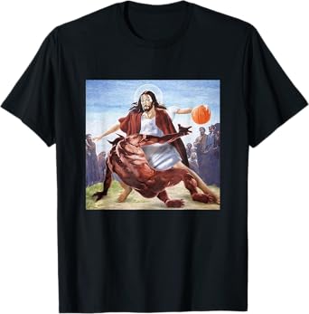Xemrry Christian Unisex-Adults T-Shirt, Black, Small, Short Sleeve, Modern, Christian-themed novelty T-Shirt