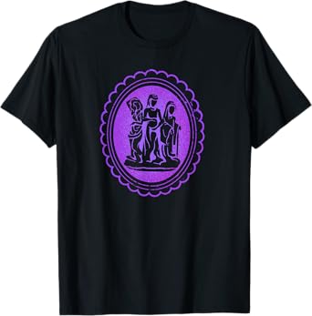 Marvel Agatha All Along Disney+ Agatha Harkness Witch Brooch T-Shirt