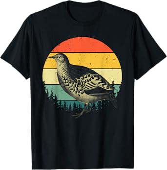 Cool Quail Art For Men Women Quail Hunting Bird Lover Quail T-Shirt