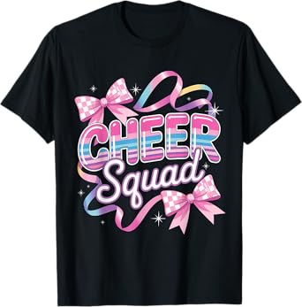 Cheer Squad Cheerleading Cheerleader Cheering Squad Matching T-Shirt