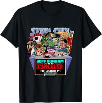 Jeff Dunham Pittsburgh, PA (2022) T-Shirt