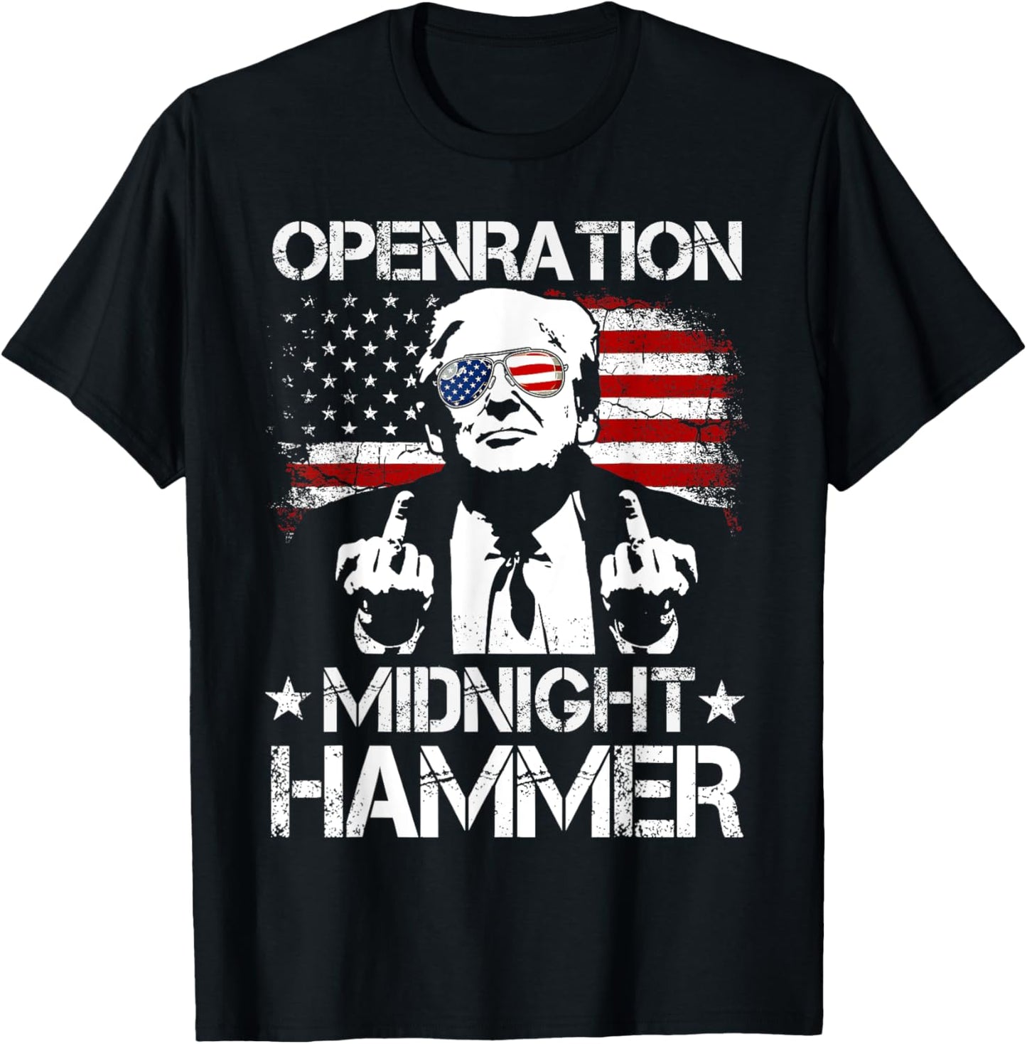 Operation Midnight Hammer T-Shirt