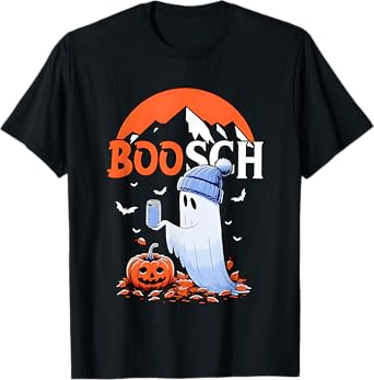 Ghost Boosch Beer Halloween T-Shirt