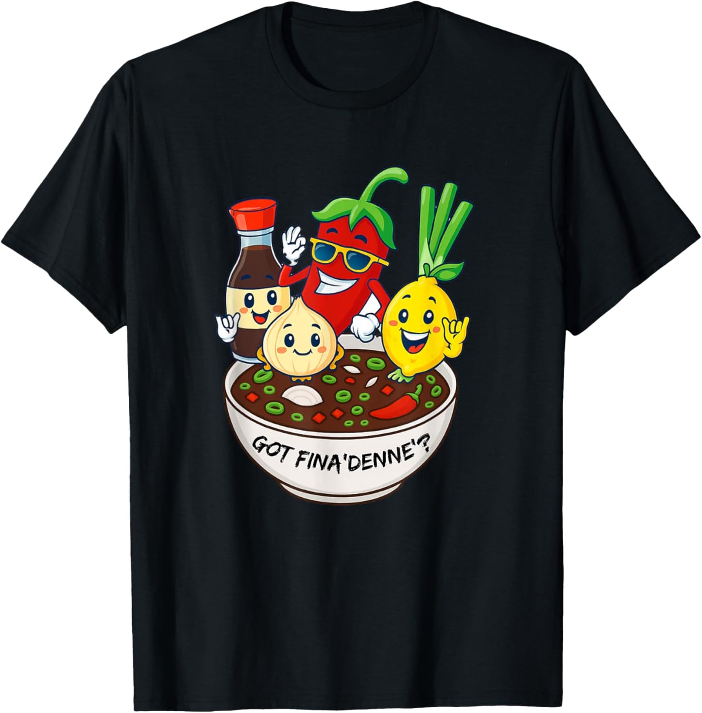 Guam -"Got Fina'denne'?" Chamorro T-Shirt
