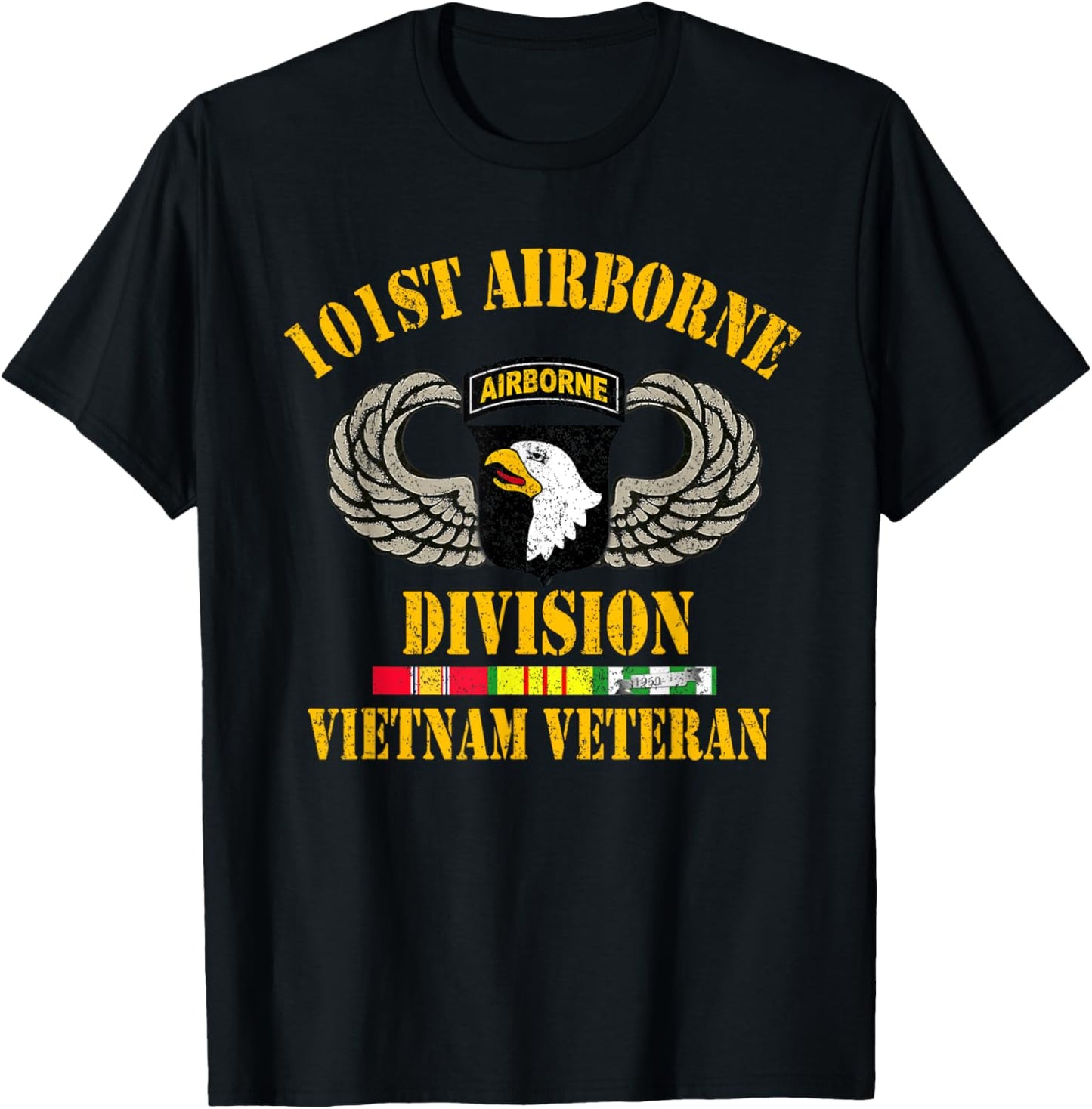 101st Airborne Division Vietnam Veteran Tshirt, Veterans Day T-Shirt