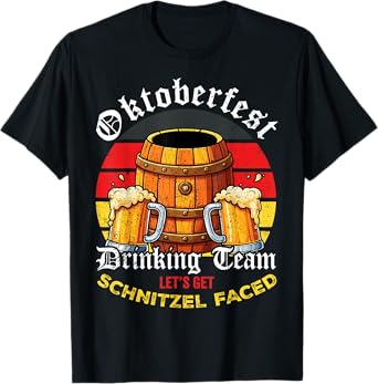 Oktoberfest Germany German Team Squad Funny Beer Festival T-Shirt