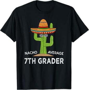 Fun Seventh Grader Back To School | Funny 7th Grade Student T-Shirt