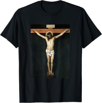 Diego Velázquez - #2 Crucified Jesus Christ T-Shirt