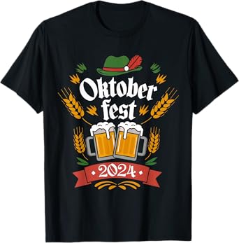 Oktoberfest 2025 Funny Oktoberfest 2025 Costume Men Women T-Shirt