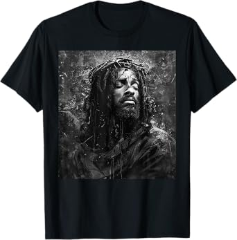 Black Jesus, Christianity, Church, Christ, Jesus T-Shirt