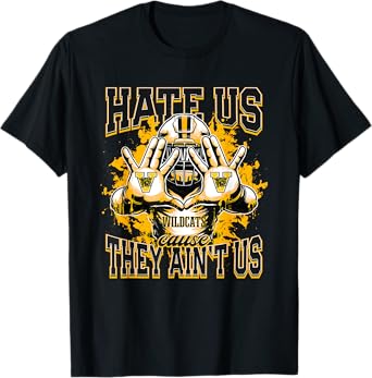 Valdosta Wildcats Logo Hate Us Cause They Ain't HS T-Shirt
